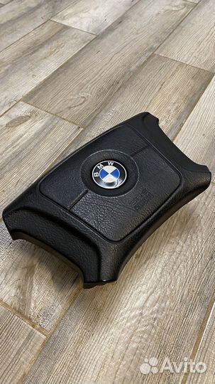 Подушка безопасности руля бмв е39 до рест