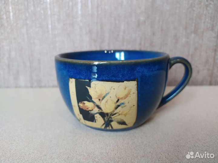 Чайный керамический набор на 6 персон