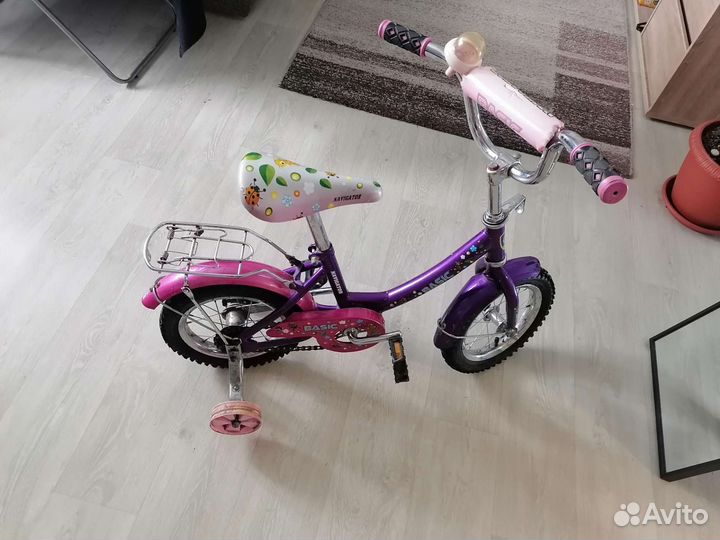 Детский велосипед колеса 12