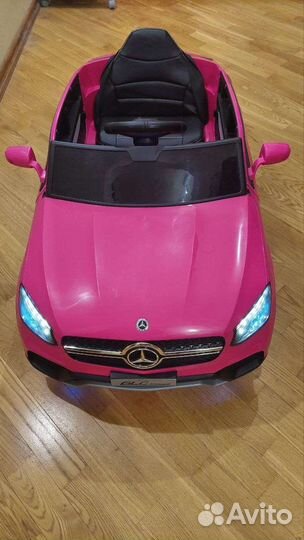 Детский электромобиль mercedes