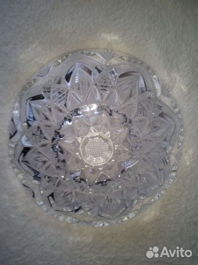 Вазы хрусталь времён СССР