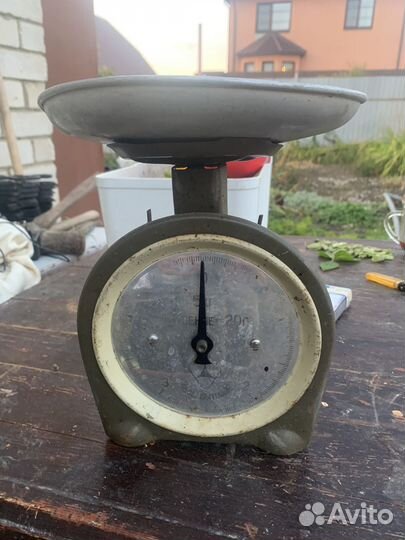 Весы кухонные