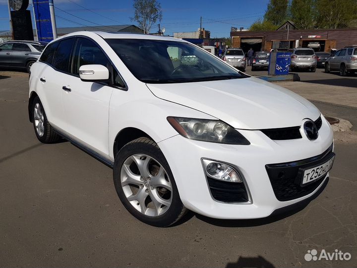 Mazda CX-7 2.3 AT, 2008, 196 000 км