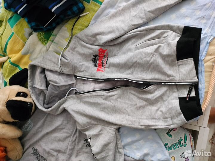Вещи пакетом на мальчика 128 134