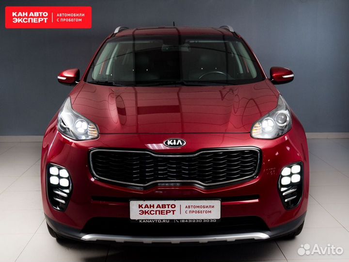 Kia Sportage 2 AT, 2016, 76 727 км
