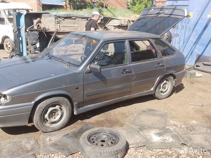 Ваз 2114 по зарчястям