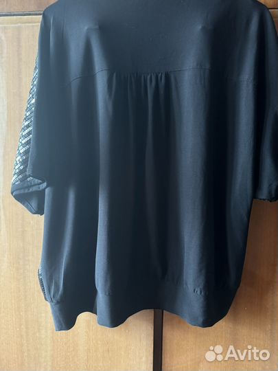 Блуза- накидка вечерняя