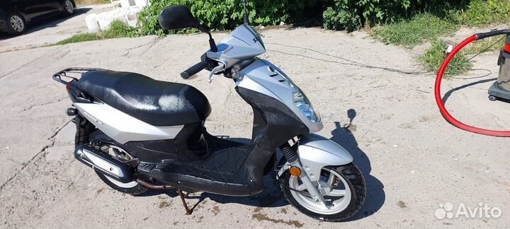 SYM orbit 80 очень хороший