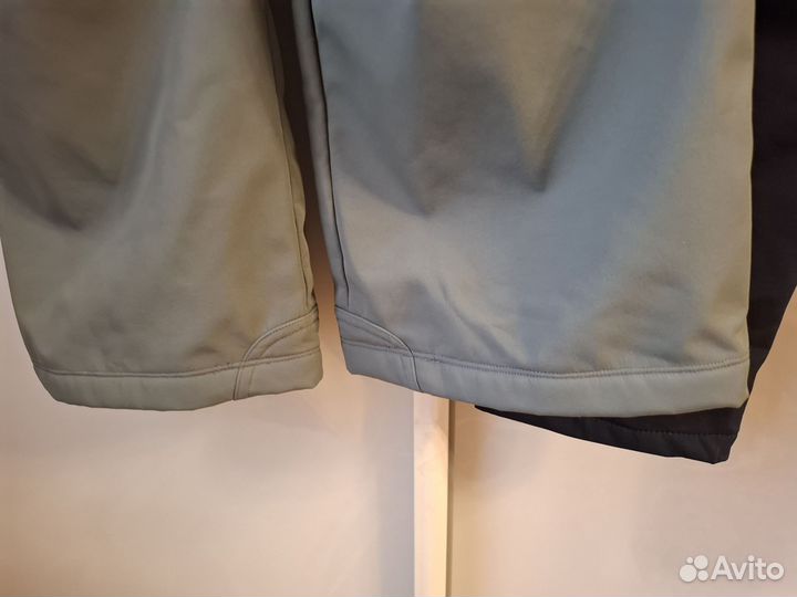 Брюки утепленные softshell