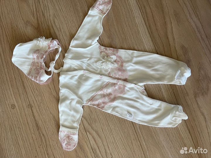 Детская одежда Комплект на выписку Новый