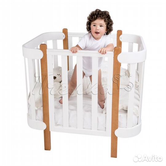 Детская кроватка 5 в 1 Mommy Smile