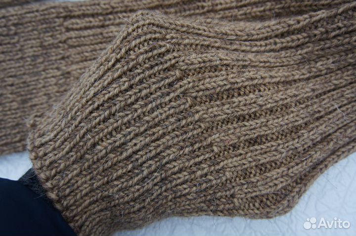 Гольфы, Чулки вязаные