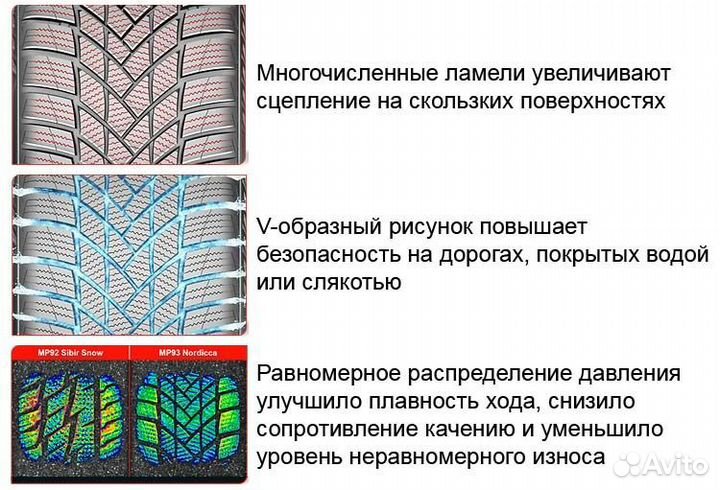 Matador MP 93 Nordicca 215/65 R16 116
