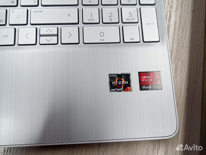 Ноутбук игровой Hp Ryzen 7 обмен