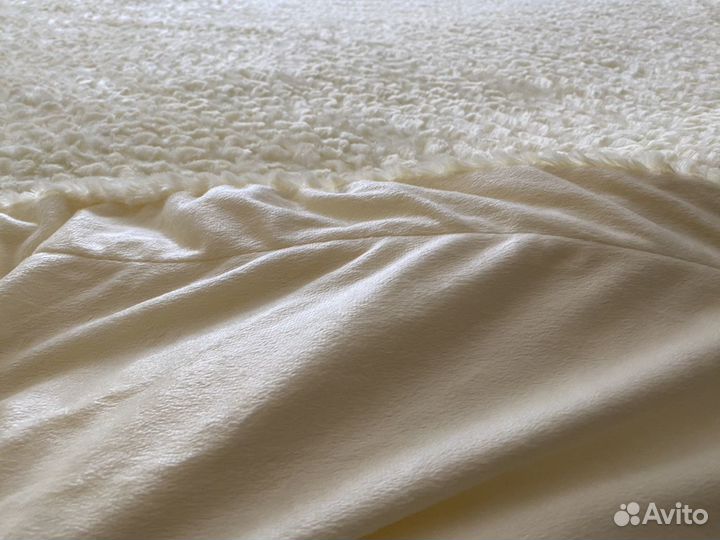 Покрывало новое искусственный мех