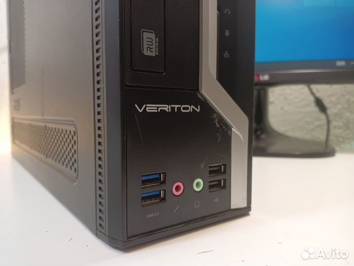 Мини Пк / Intel Core i3 4130 / SSD 256 / DDR3 8GB