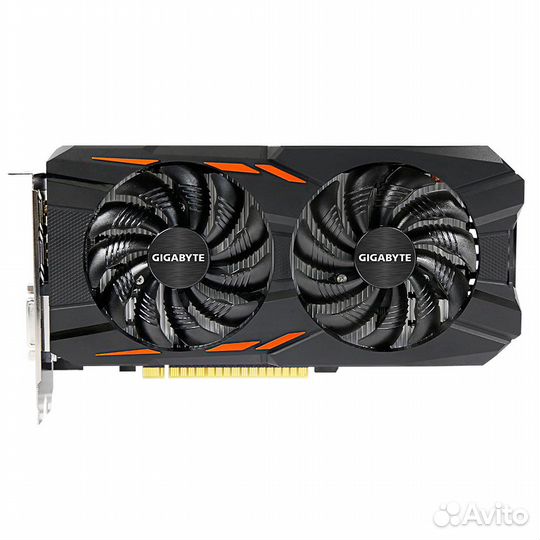 Gigabyte GeForce GTX 1050 Windforce OC 2G