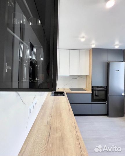 Кухня угловая