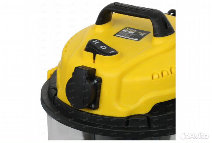 Пылесос хозяйственный-строительный Kolner KVC 1700