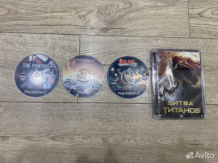 Фильмы музыка игры ps2