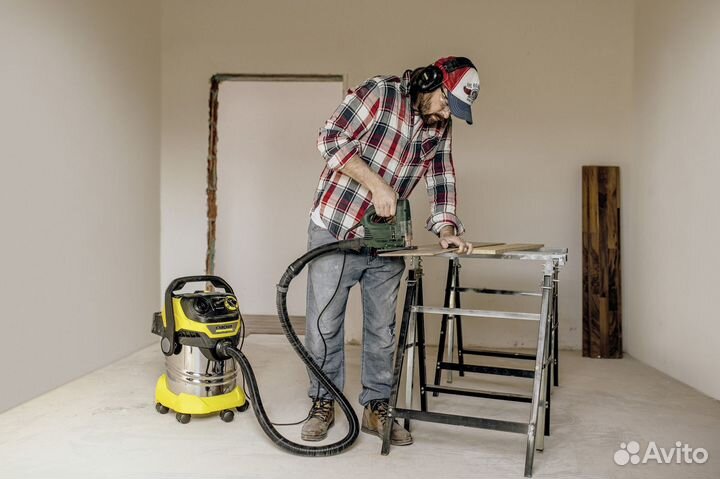 Прокат и аренда строительного пылесоса