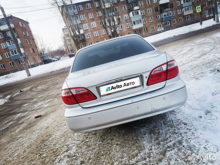 Nissan Cefiro 2.0 AT, 2001, 200 000 км