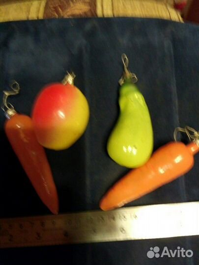 Елочные игрушки СССР