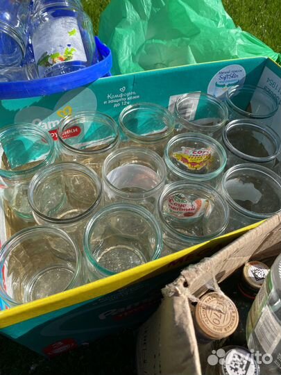 Банки стеклянные бесплатно