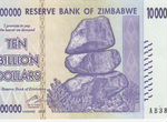 Десять миллиардов долларов Зимбабве