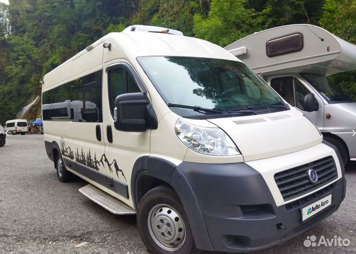 Кастенваген Fiat Ducato, 2012