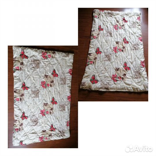 Одеяло тёплое подушка