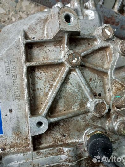 МКПП geely emgrand ec7