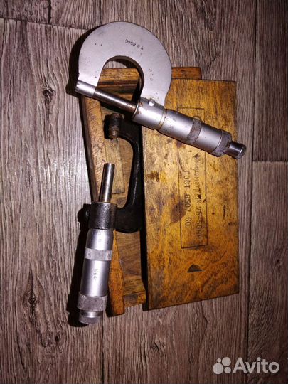 Микрометры СССР