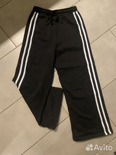 Спортивные штаны теплые