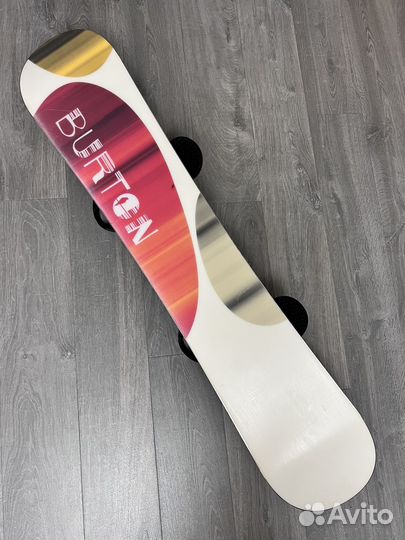 Сноуборд комплект Burton 147 + Burton как новый