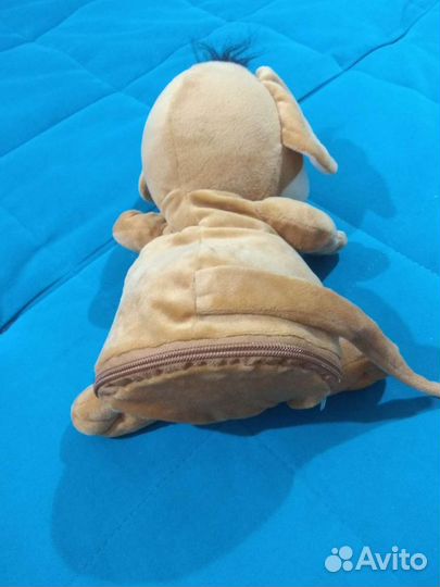 Мягкая игрушка для новогоднего подарка