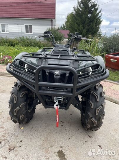 Yamaha grizzly 700