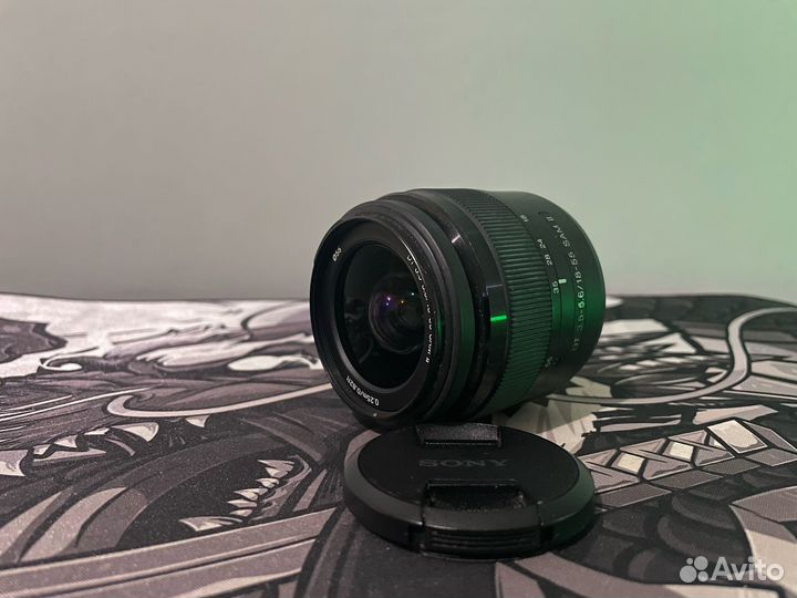 Фотоаппарат Sony Alpha SLT-A58 + 3 Объектива