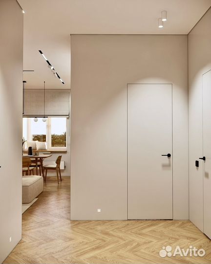 Скрытые двери invisible