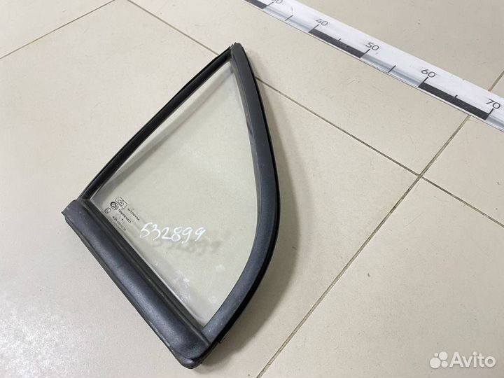 Стекло двери передней правой форточка Daewoo Matiz