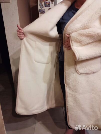 Халат натуральная овчина