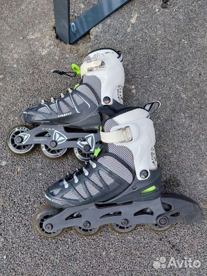 Ролики раздвижные 29-32 р + защита oxelo