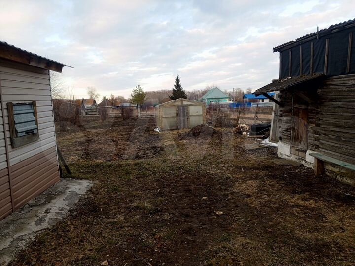 Дом 33 м² на участке 7,5 сот.