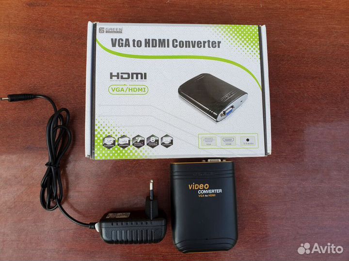 Видео конвертер VGA to hdmi