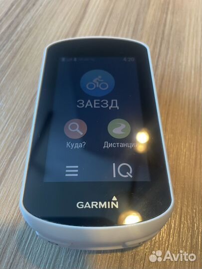 Велокомпьютер Garmin edge Explore