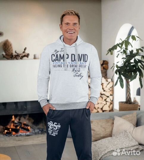 Толстовка Camp David XL, XXL