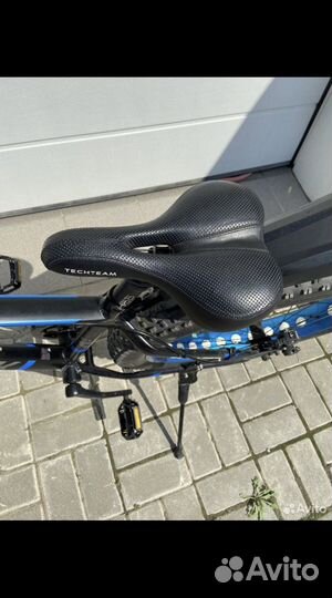 Велосипед fatbike Attack