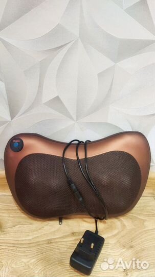 Массажная подушка для шеи