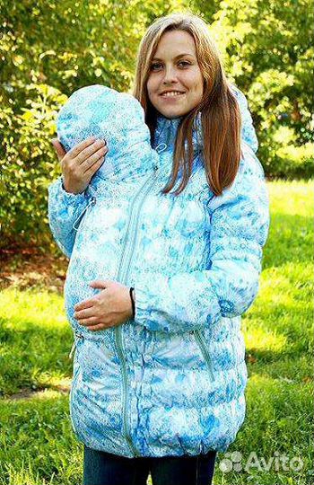 Слингокуртка 3 в 1 для беременных