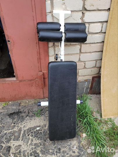 Скамья для пресса